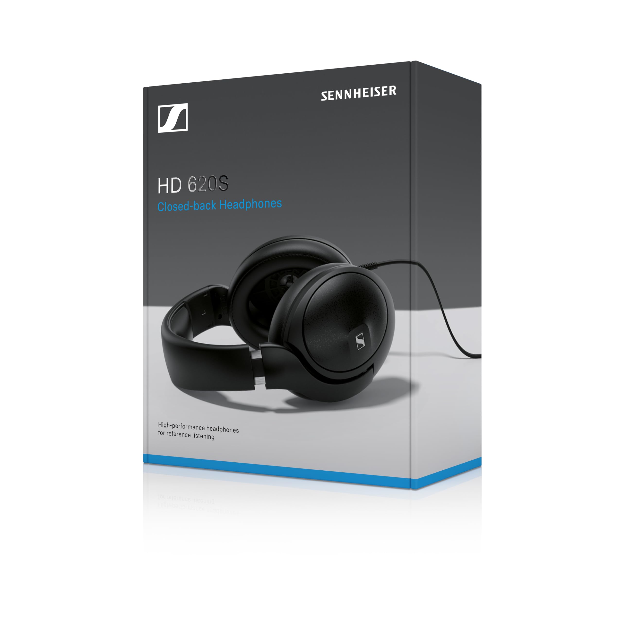 Sennheiser HD 620S Auriculares - Sonido estéreo audiófilo prémium con Imagen Espacial Similar a la de un Altavoz y Entorno optimizado para una Escucha Envolvente - con Cable