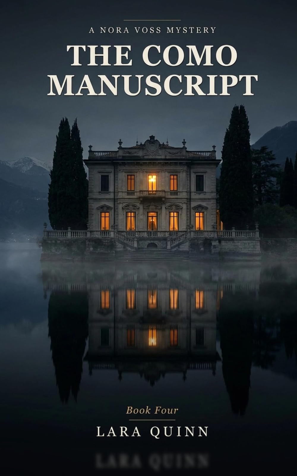 The Como Manuscript: An Atmospheric Lake Como Mystery (Nora Voss Mysteries)