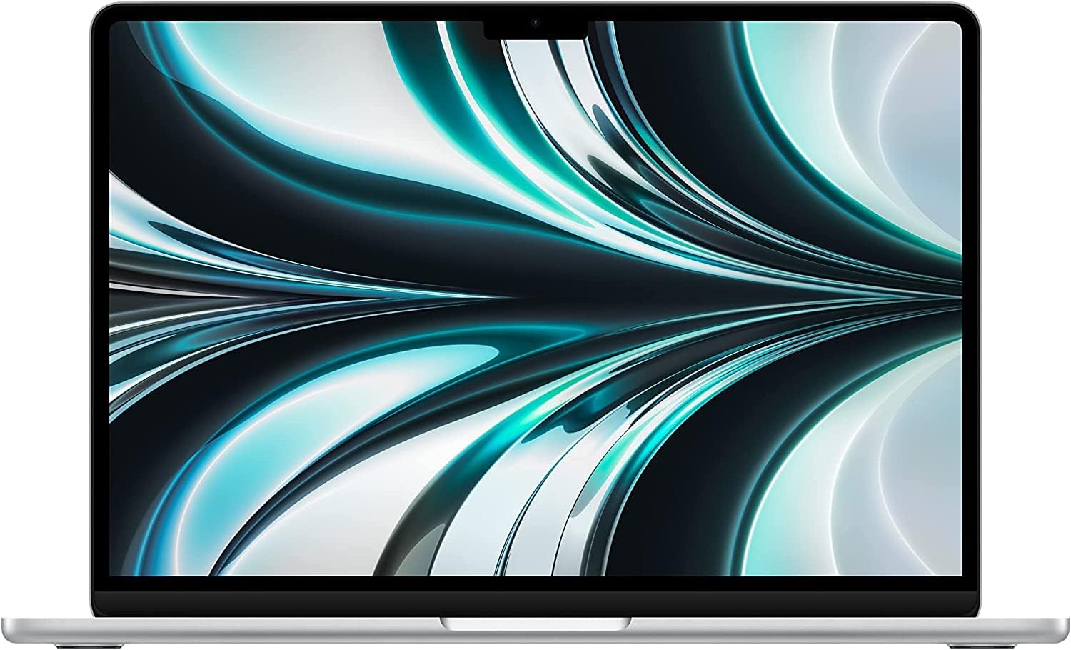 Apple 2022 MacBook Air with Apple M2 Chip, 13-inch, 8GB RAM, 512GB SSD Storage, Silver (Renewed)
