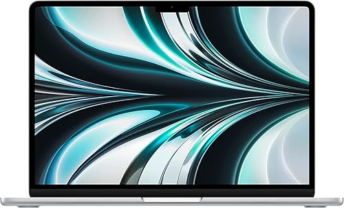Apple MacBook Air 2022 con M2 (13.6 pulgadas, 8 GB de RAM, 512 GB de almacenamiento SSD) (QWERTY en inglés), plateado (renovado)