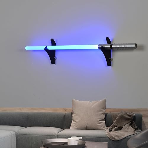 Miniatura 10 de Soporte para sables de luz - plexiglás negro - Soporte para sables de luz