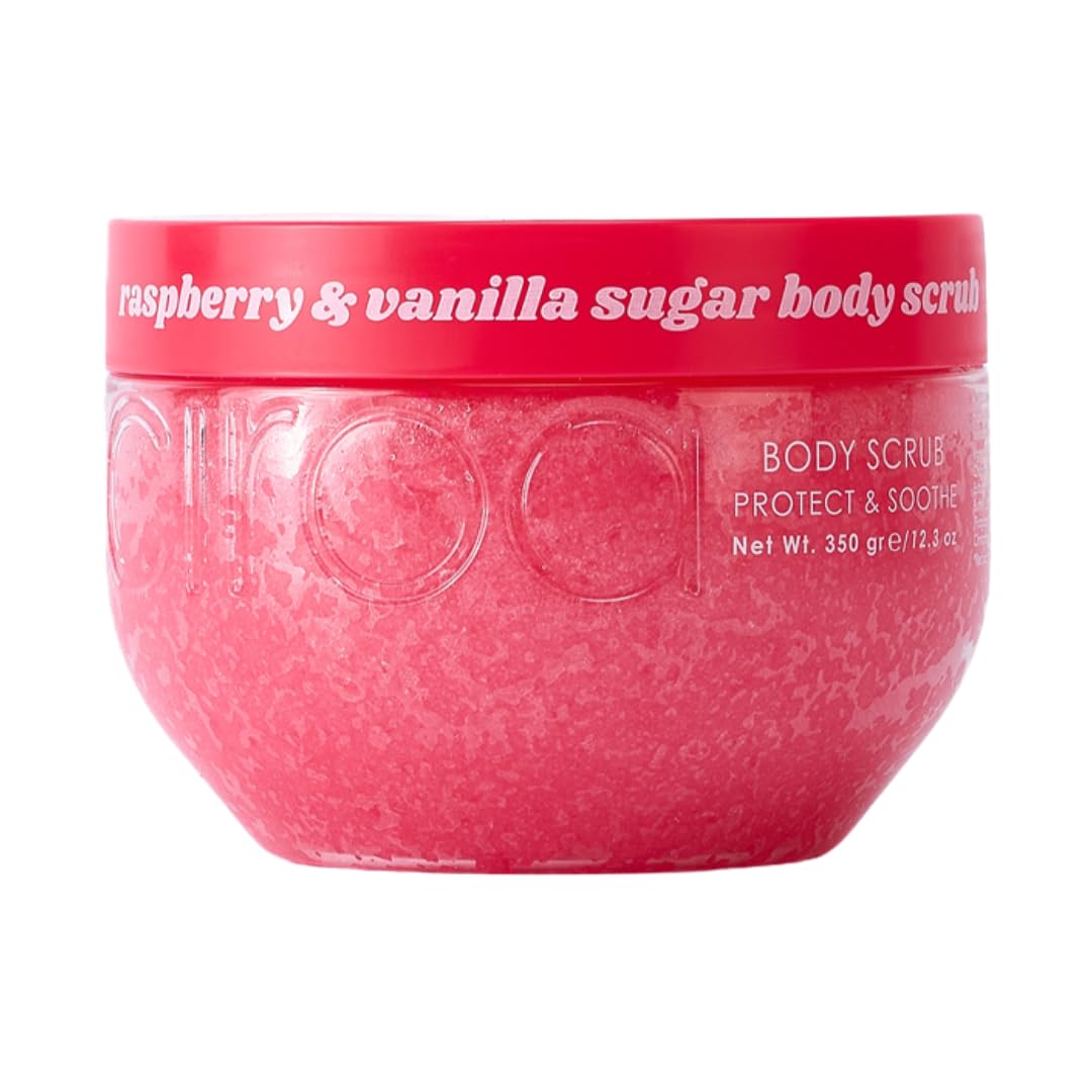 Raspberry & Vanilla Body Scrub 350g