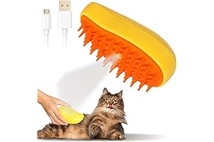 Cat Steam Brush: Ultimate 3-in-1 Grooming Solution for Cats