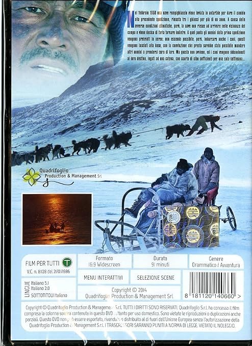 Antarctica, DVD, Film Avventura , Edizione Italiana fuori catalogo!
