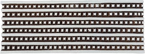 Miniatura 2 de Royal Kraft Bloque de impresión de madera - DIY Henna tela textil papel arcilla cerámica sello ESIHtag016