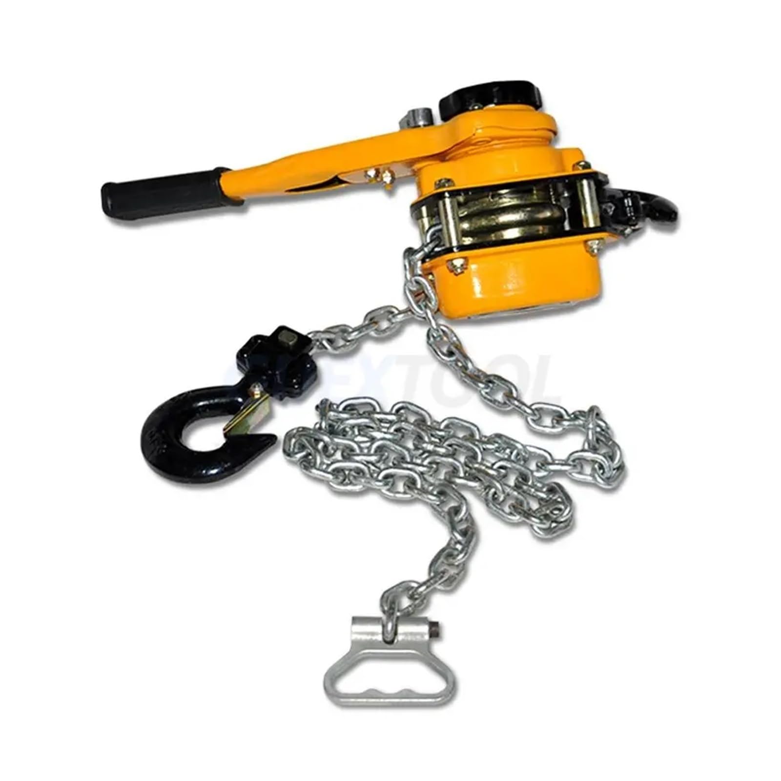 0,75t/1t/1,5t/2t Manuelle Mangan Stahl Hakendraht Manuelle Traktion Hebewerkzeug, Hebel Kleine Handkette Manuelle Traktion Hebemaschine 3M(2T x 3M)