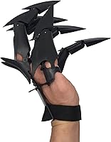 Vista 1 de Dedos articulados de Halloween 3D Impreso Flexible Dedo Extensiones de Dedo Decoración de Dedo de Halloween Se adapta a todos los tamaños de dedos