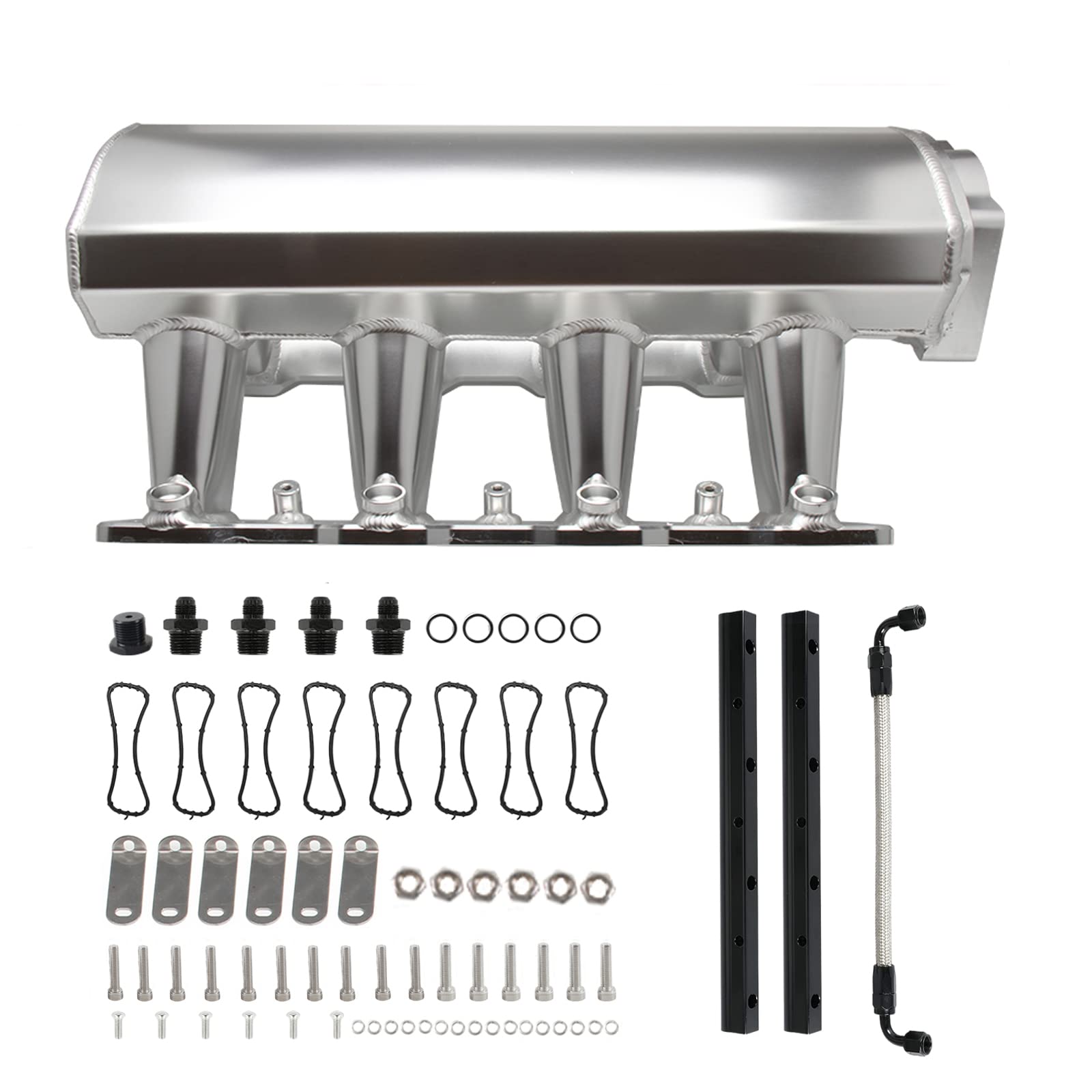 Buy LS Intake Manifold for Cathedral Port Heads LS1 LS2 LS6 LS Engines EFI Compatible with Chevy Buy LS Intake Manifold for Cathedral Port Heads LS1 LS2 LS6 LS Engines EFI Compatible with Chevy