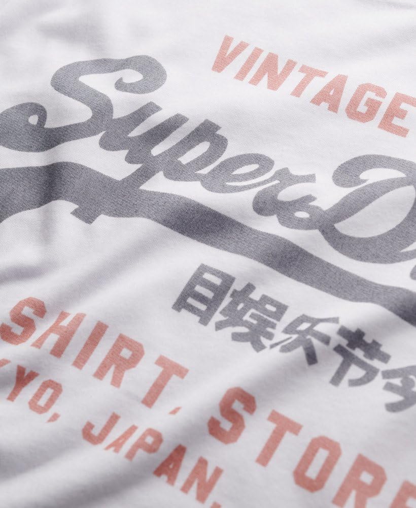 Superdry Męska koszulka z logo Heritage w stylu vintage