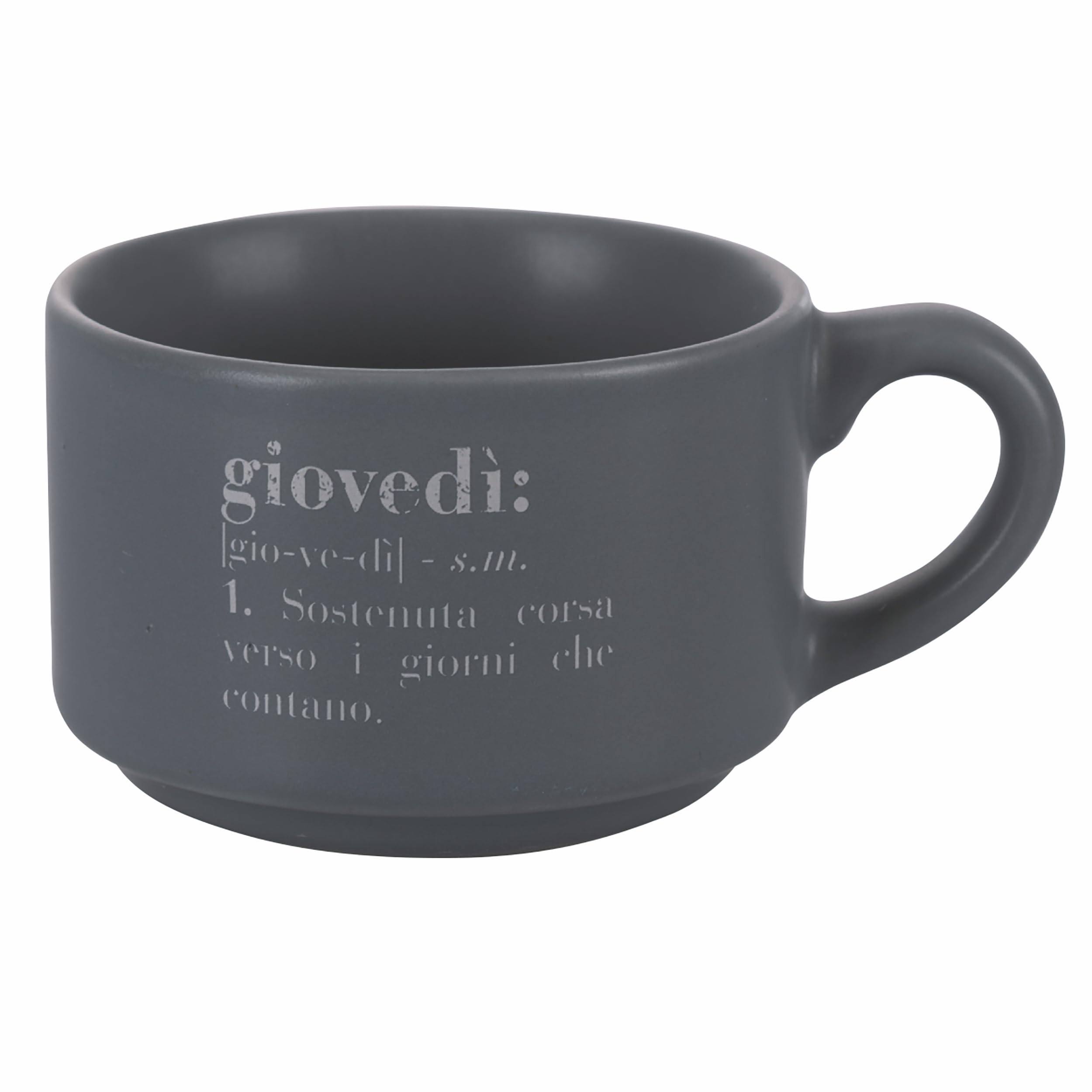 Villa d'Este Home Tivoli Set 6 tazzine caffè 90 ml porcellana con stand
