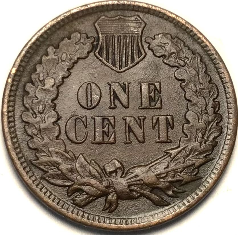 1899 P Indian Head Cent Penny Seller About Uncirculated