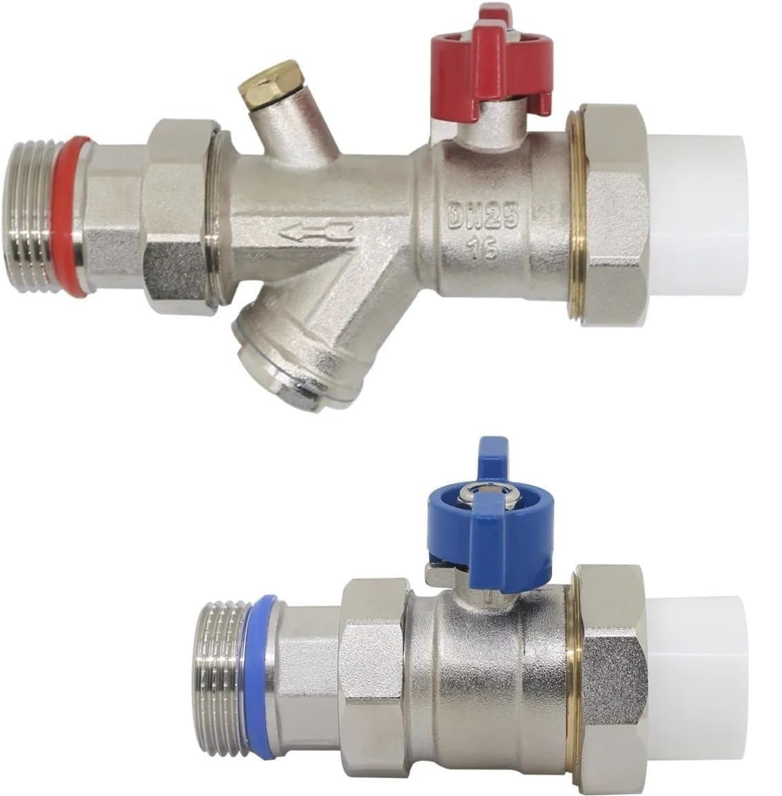 Válvula de bola de filtro tipo Y de latón-1 pieza(Backwater valve Pp-r25x1)