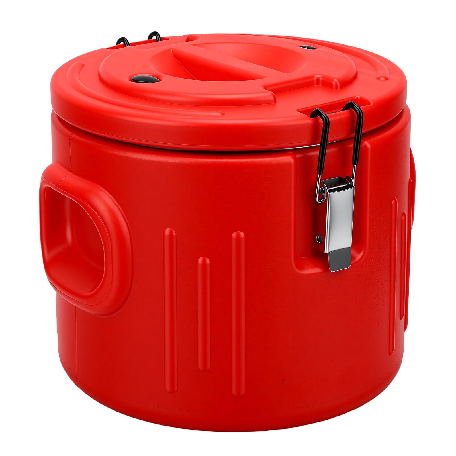 Annadue Seau Isotherme en Acier Inoxydable avec Poignée, 10 L