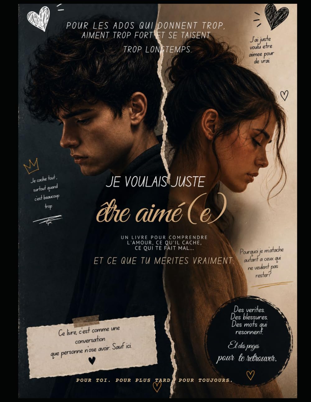 JE VOULAIS JUSTE ÊTRE AIMÉ(E)