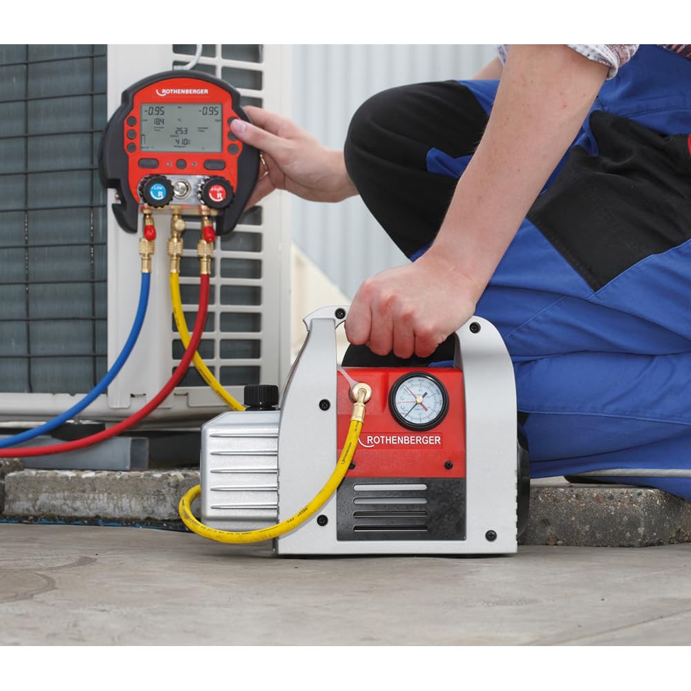 Rothenberger ROAIRVAC R32 6.0, 230V, 170 l/min | 1000001231 | Vakuumpumpe