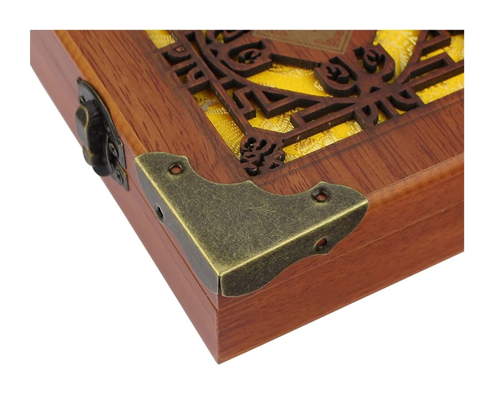 Paraspigoli, Angoli Decorativi for scatole in Bronzo Antico