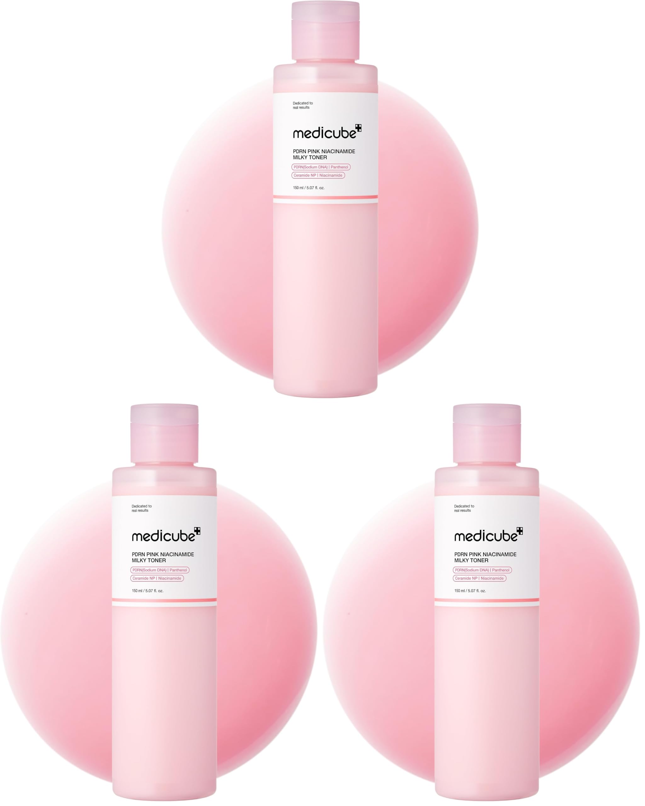 �️medicube PDRN Toner Salmon DNA Milky Toner | for Hydrating, Moisturizing, Soothing with Ceramide, Peptide | Glass Glow — beauty deal on Shopping With Noya