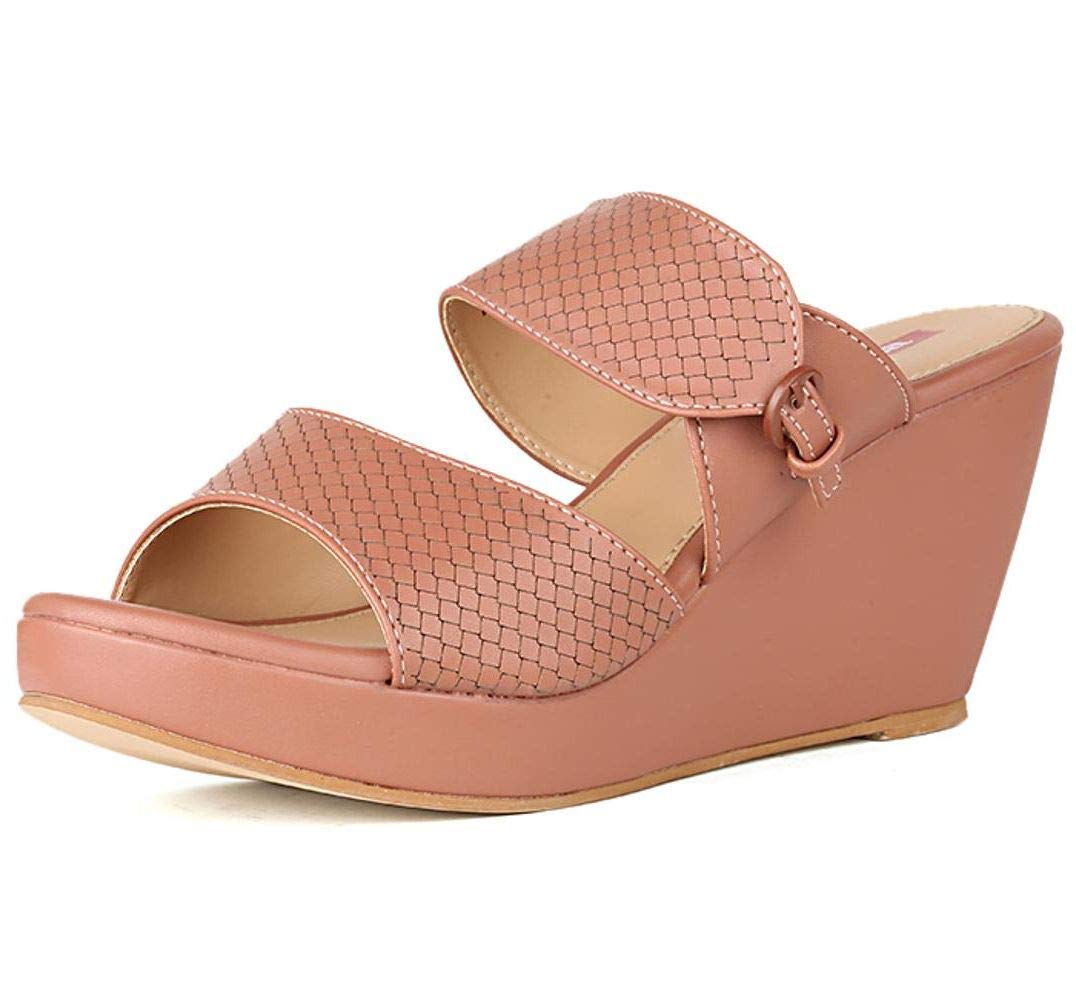 BATA girls Haka Pink Slipper - 5 UK (7715917)