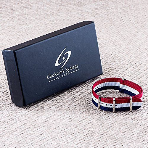 Image of Clockwork Synergy Classic Nylon Ballistic watch straps bands