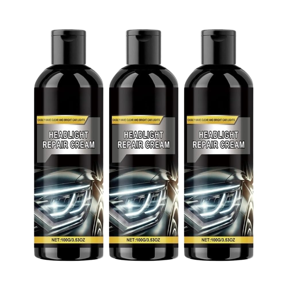 Headlight Lens Cleaner, Restorer, Shiner, for Vehicles Automobile Car & Bike Headlight Lens and Glass Restorer Cleaner, Restores Cloudy, Dull, Yellowed Headlights(100Ml) (3)-image-28