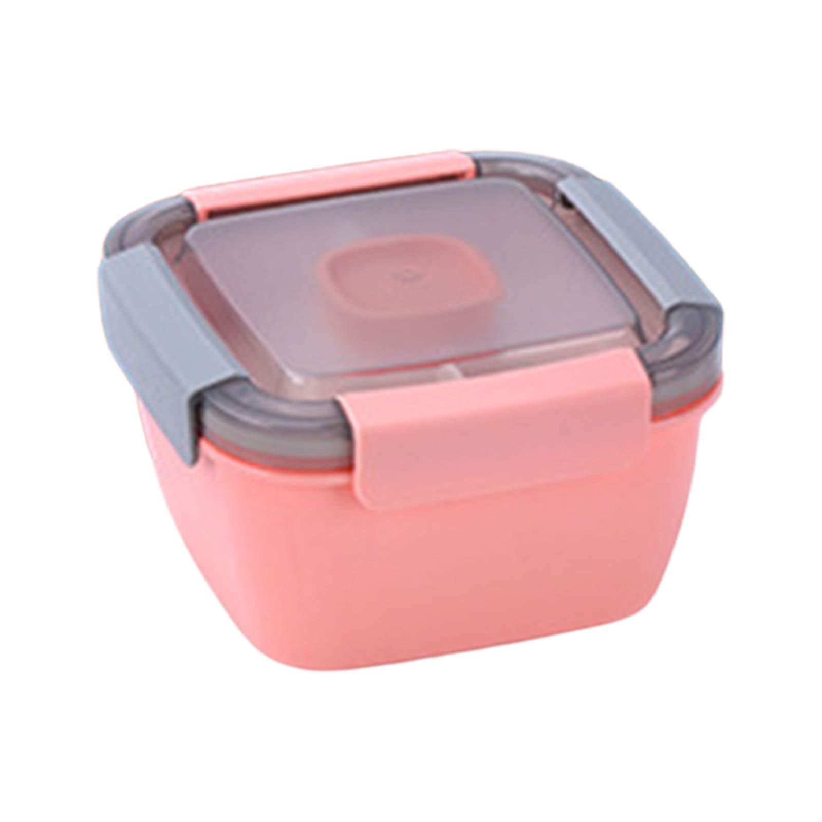 Carotoe A Lunch Boxes Containers Resistant Microwaveable Leakproof Lunch Boxes With Chopsticks Sealed Safe Large Capacity Cleaner