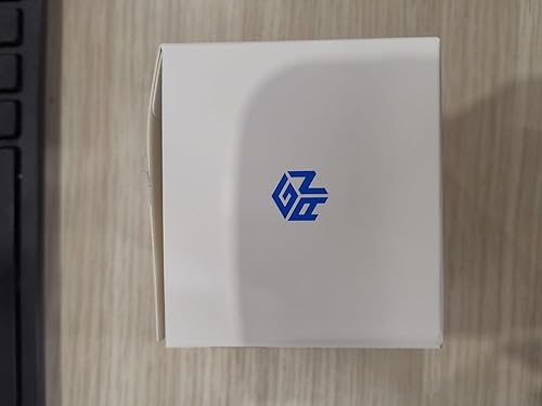 Miniatura 10 de GAN 356 R S 2, 3x3 Speed Cube Gans Classic Magic Cube Rompecabezas sin calcomanías Práctica de resolución de núcleo en forma de ala 2.0, corte de