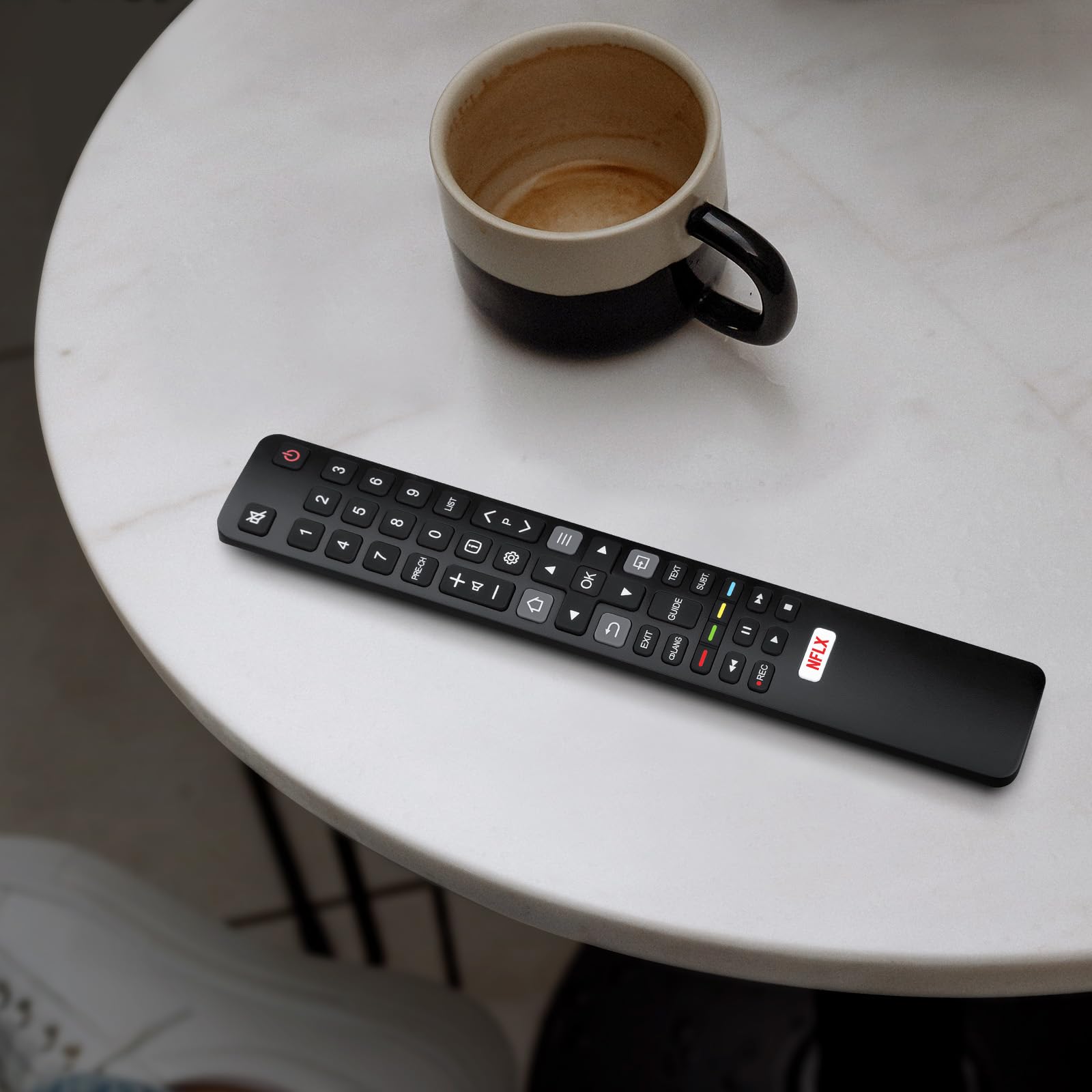Télécommande Universelle pour TCL Smart TV Google Android