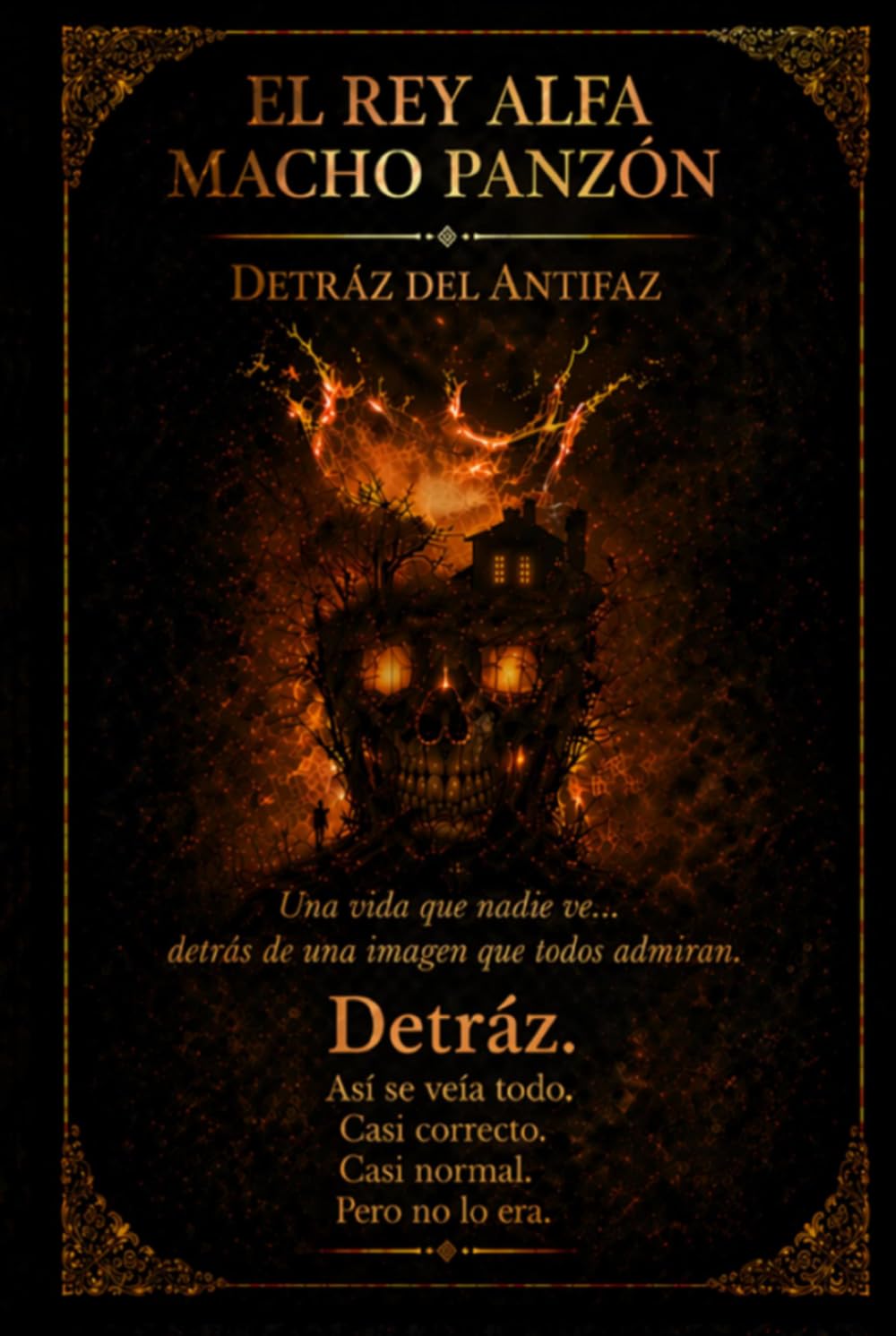 El Rey Alfa Macho Panzon: Detraz Del Antifaz