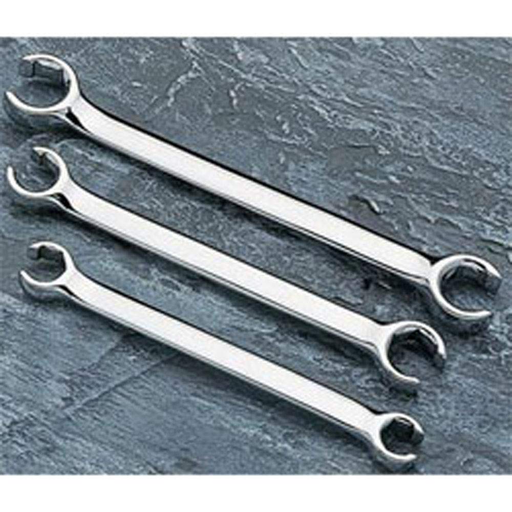 Clarke PRO71 3-Pce Metric Flare Nut Spanner Set