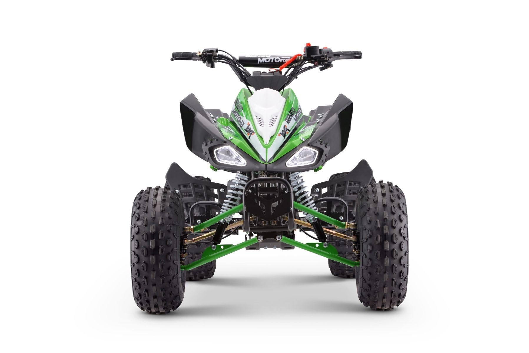 ATV - Quad para niños Beneo Motors ZXT Verde - 125cc
