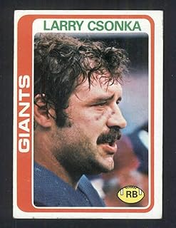1978 Topps #25 Larry Csonka NM-MT New York Giants Football
