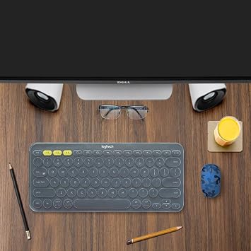 Logitech K380 & Pebble Keys 2 K380S用キーボードカバースキン