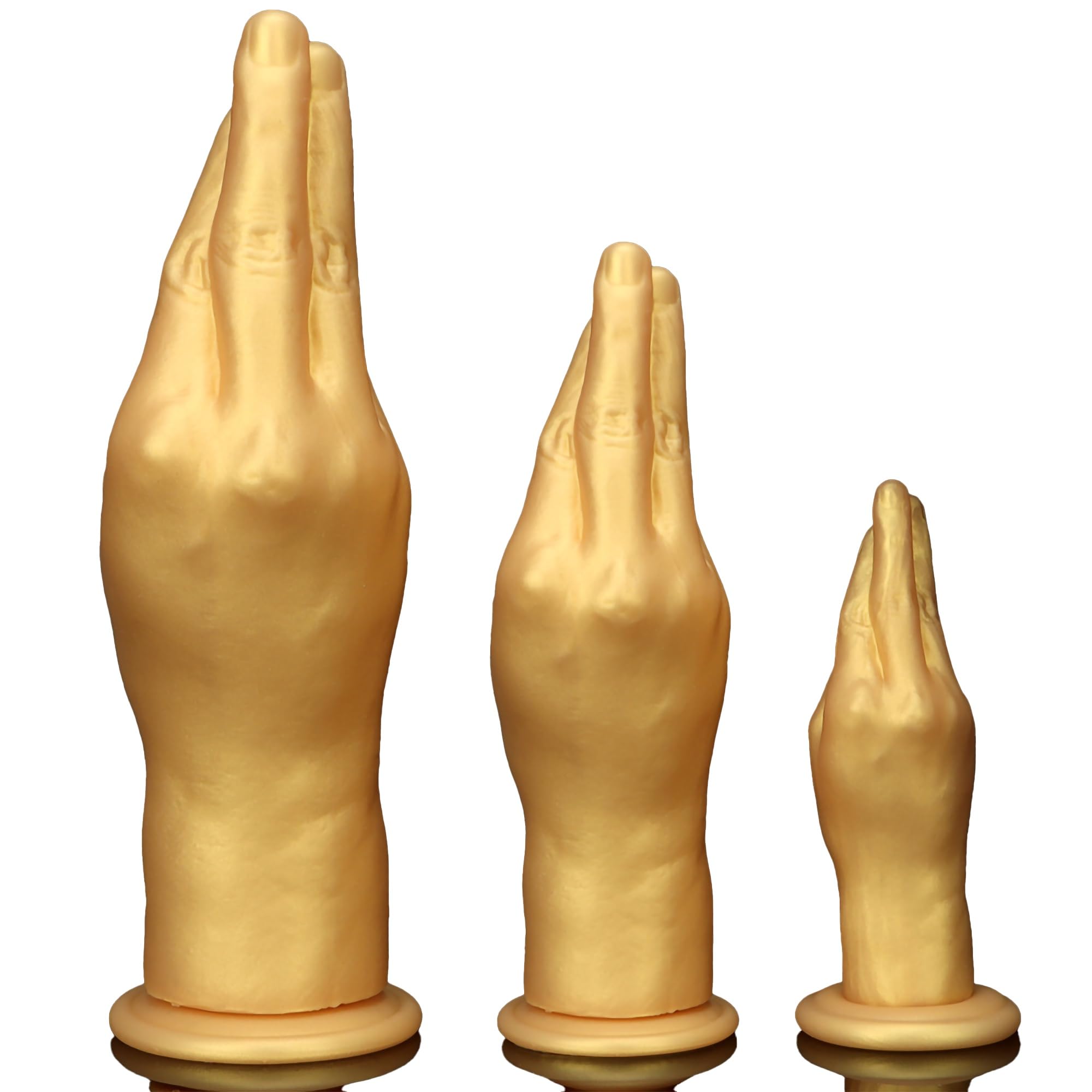 Fist Fuck Butt Plug - Golden Hour - Plug anale Extremeo Dimensione large