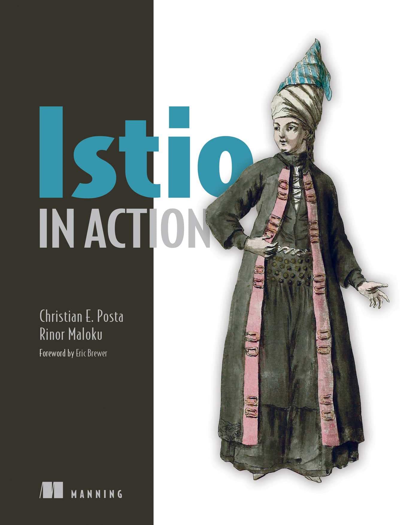 Istio in Action Paperback – Import, 26 April 2022