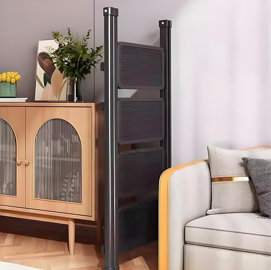 Loft eléctrico con pasamanos de 2 m a 3,8 m escaleras mando a distancia techo plegable escotilla de escalera telescópica personalizada (Trou: 60 x 120 cm – Altura: 3 m)