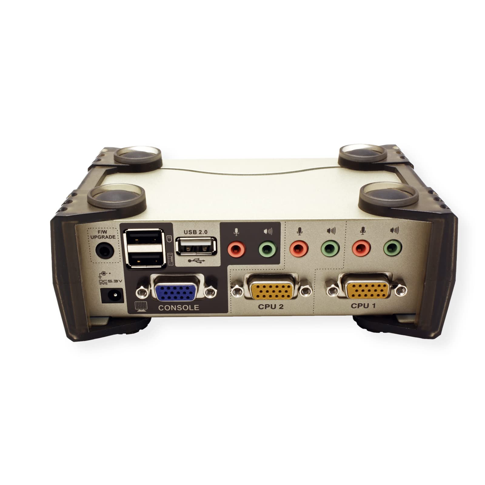 Aten CS1732B Commutateur KVM USB + Hub 2 Ports