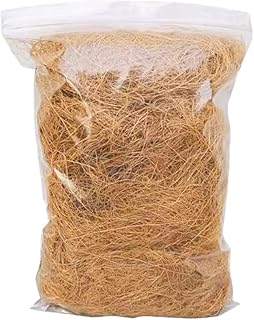 Long Coconut Husk Fiber Mulch Silk for Orchids Clean Coconut Shell Moss Covering 0.22