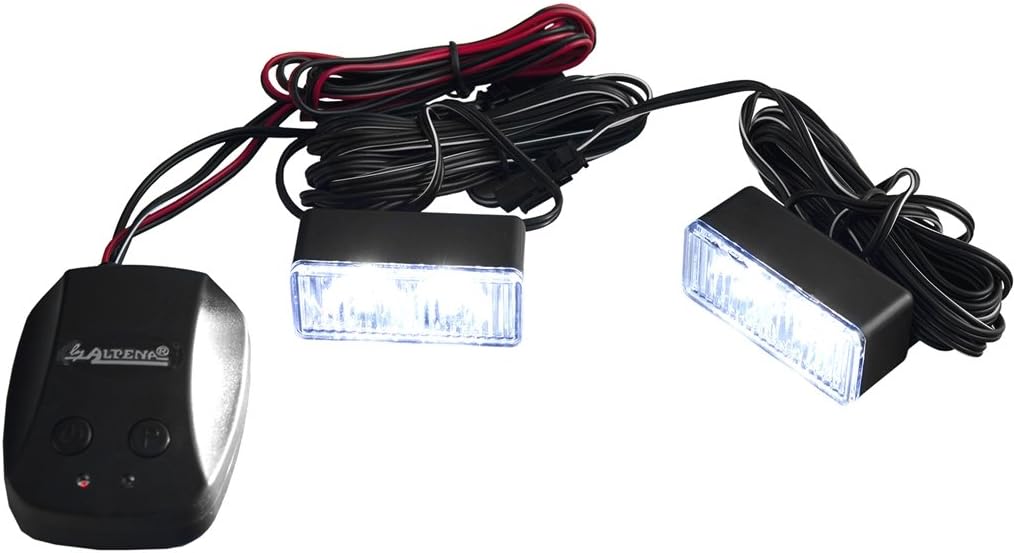 Alpena 78305 TwinStrobz Micro - White