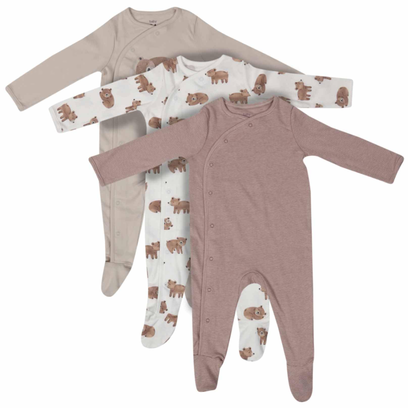 LILGLORY Cotton Rompers for Newborn Boys & Girls | Full Sleeve Sleepsuit Jumpsuits | Round Neck, Stylish & Comfortable Baby Wear for Daily & Occasion Use