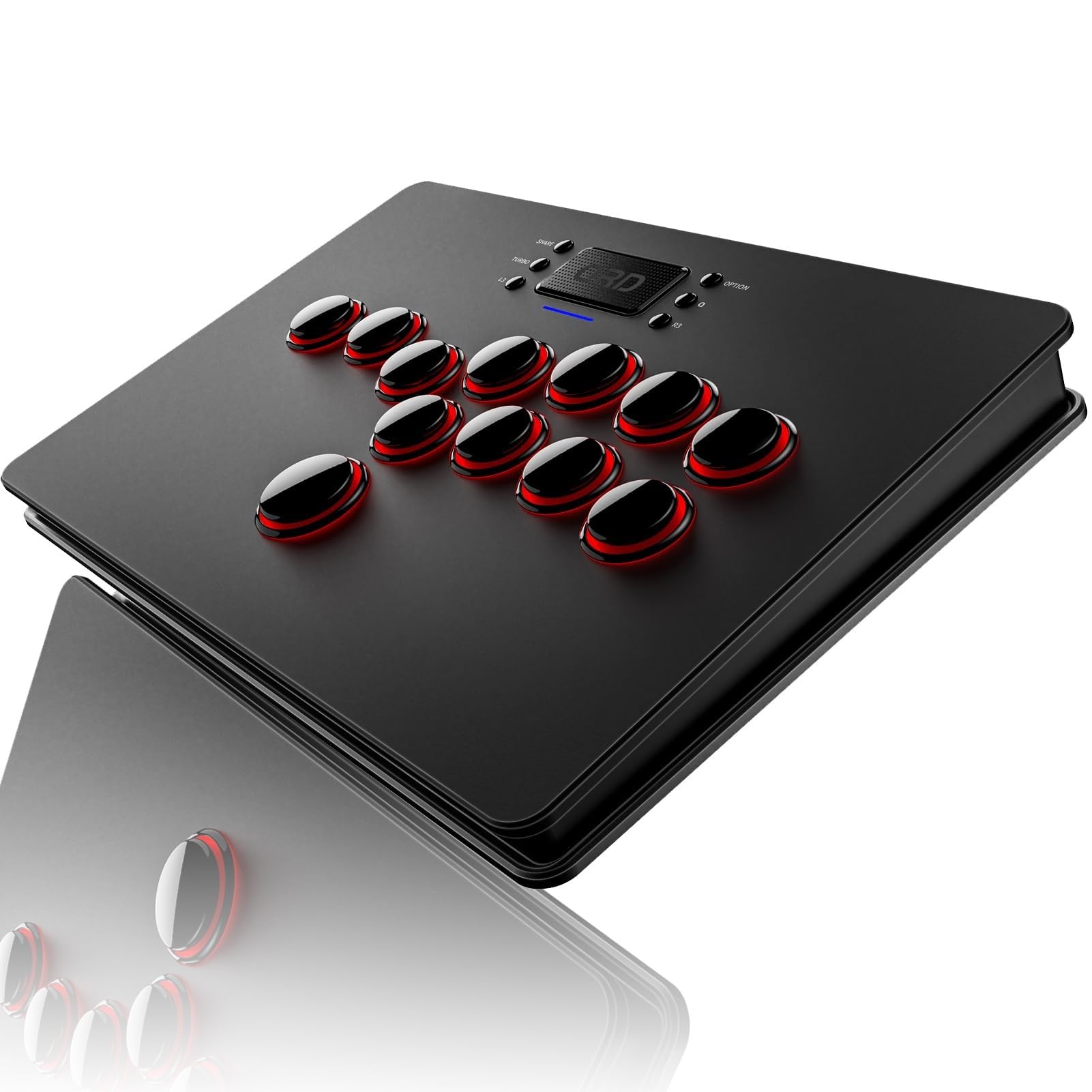 QRD Maestro S3 Wireless Arcade Stick for Switch PS4 PS3 PS2 Xbox