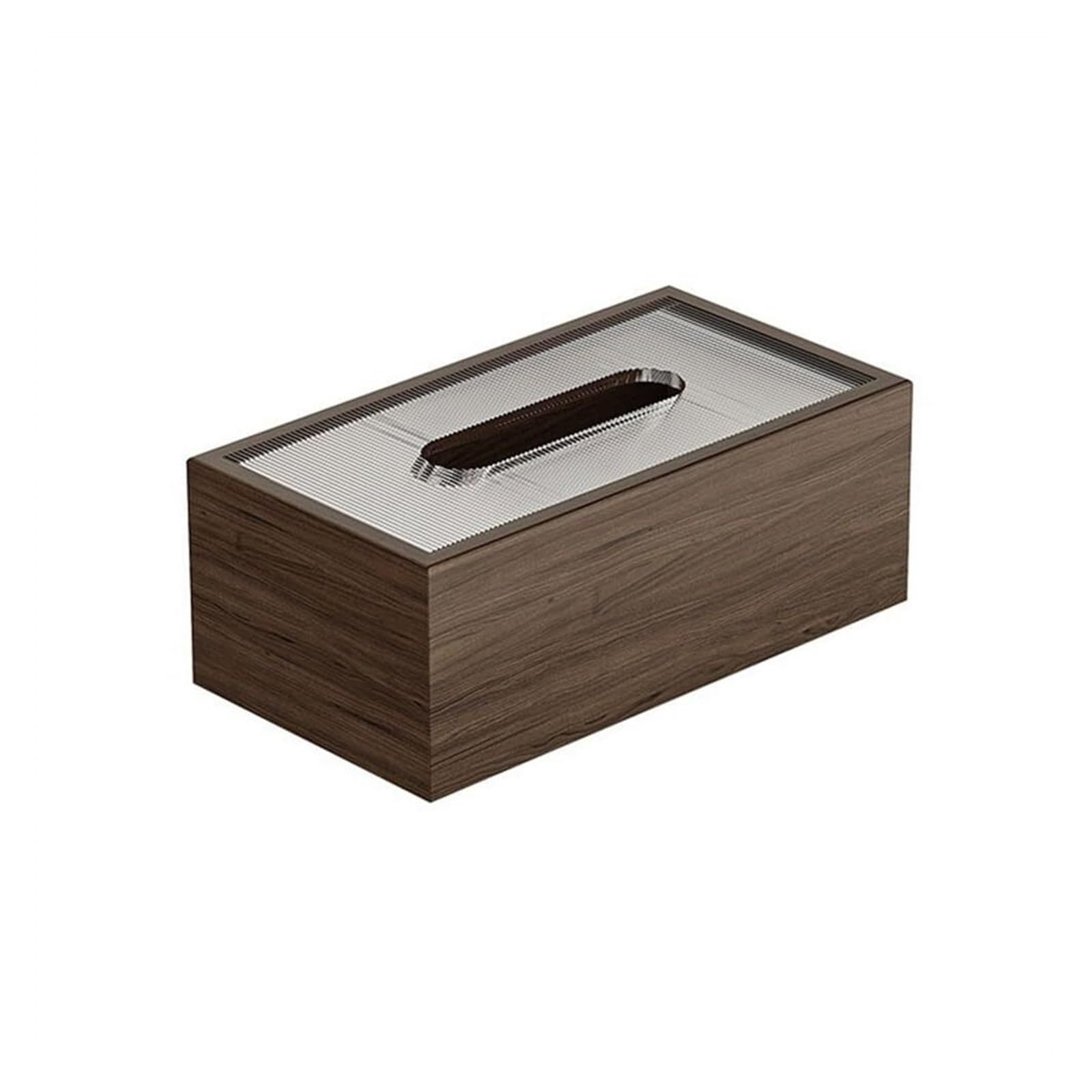 Tissue Dispenser Box Tissue Box Holders Living Room Walnut Paper Household Storage Restaurant Hotel Apartment Must Haves