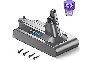 Powerextra Dyson V10 Replacement Battery Pack, 25.2V 6.0Ah