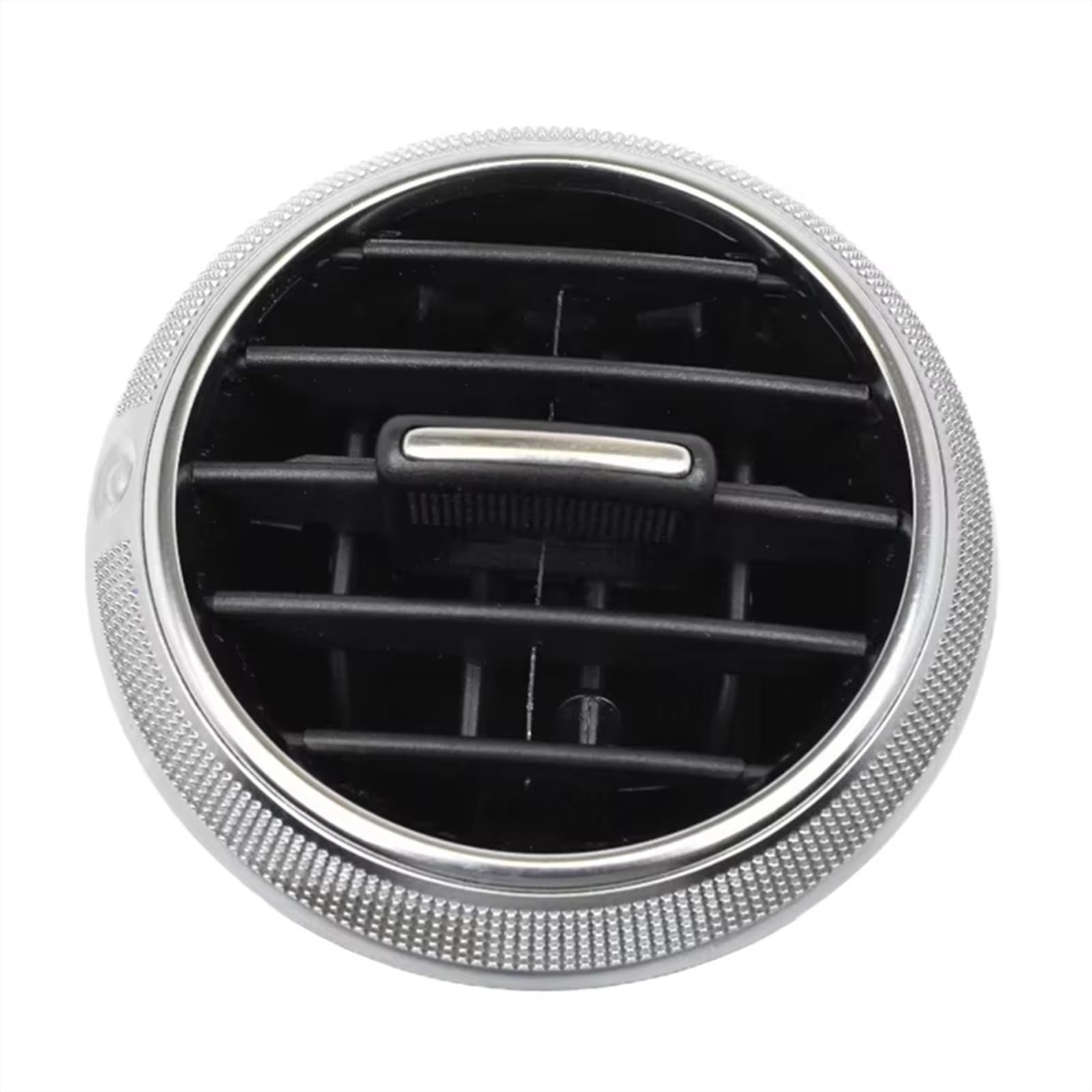 Grille d'aération pour Audi A3 8P S3 2004-2013 buse centrale noire 8P0820901