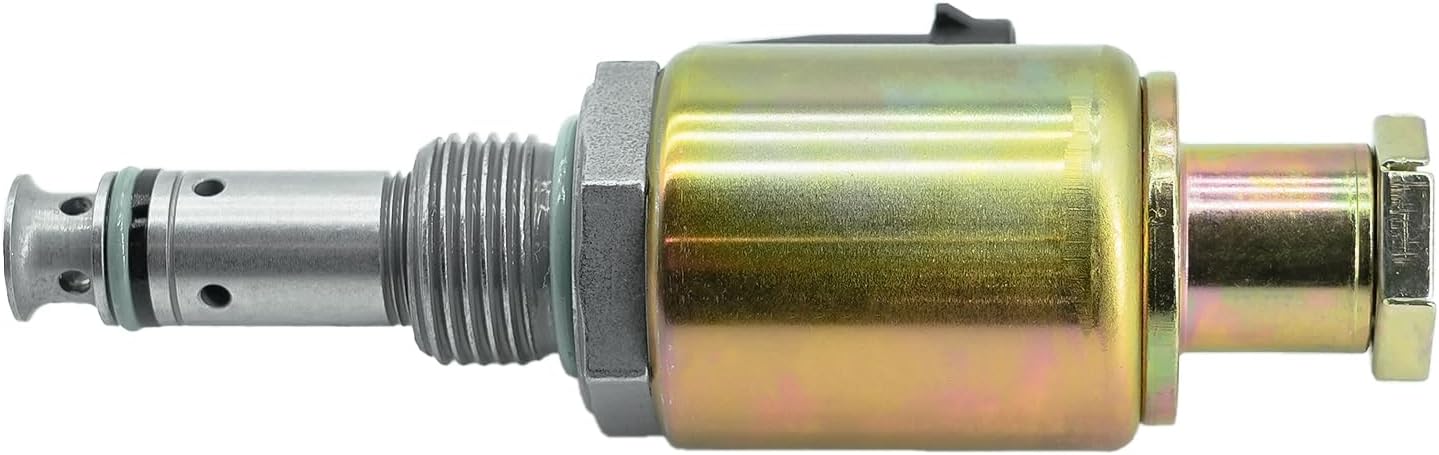 Oil Pump Solenoid Valve 122-5053 For CAT E322C 3126 3126B IPR Valve Injector Regulator for CAT 3126B 3126 3116 Fuel Pressure Regulator Sensor Valve 1225053 107-1228