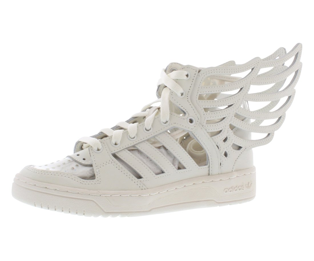 adidas gazelle silver green womens SS13 Jeremy Scott x Adidas Wings 2.0 All Black High-Top Sneakers  Garment  Service