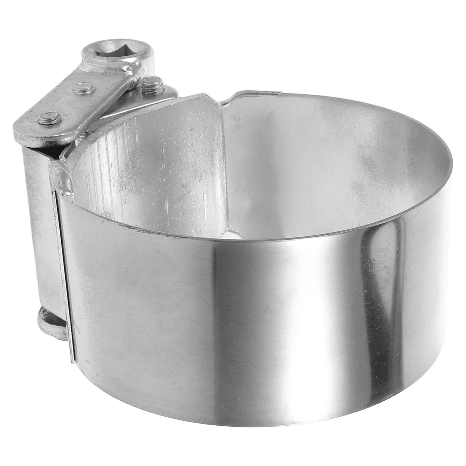 Zerodeko Clé à Filtre Réglable en Fer Carré 1/2 pour Filtre à Carburant Diesel, Poignée Ergonomique Antidérapante, Outil pour Réparation Automobile et Maintenance