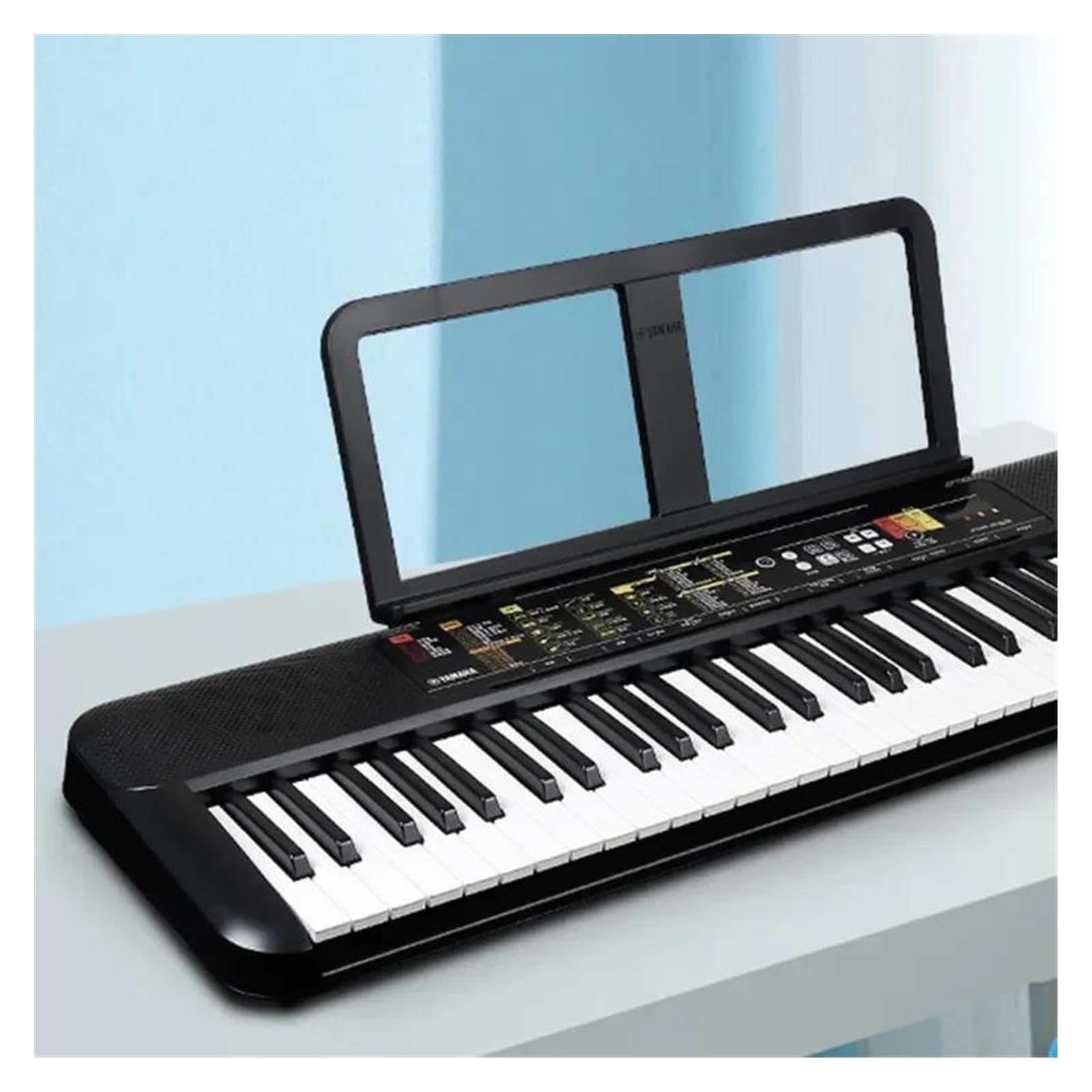 klawiatura elektryczna wielofunkcyjna Klawiatura Muzyczna Profesjonalne Pianino 61 Klawiszy Syntezator Fortepian Elektroniczny