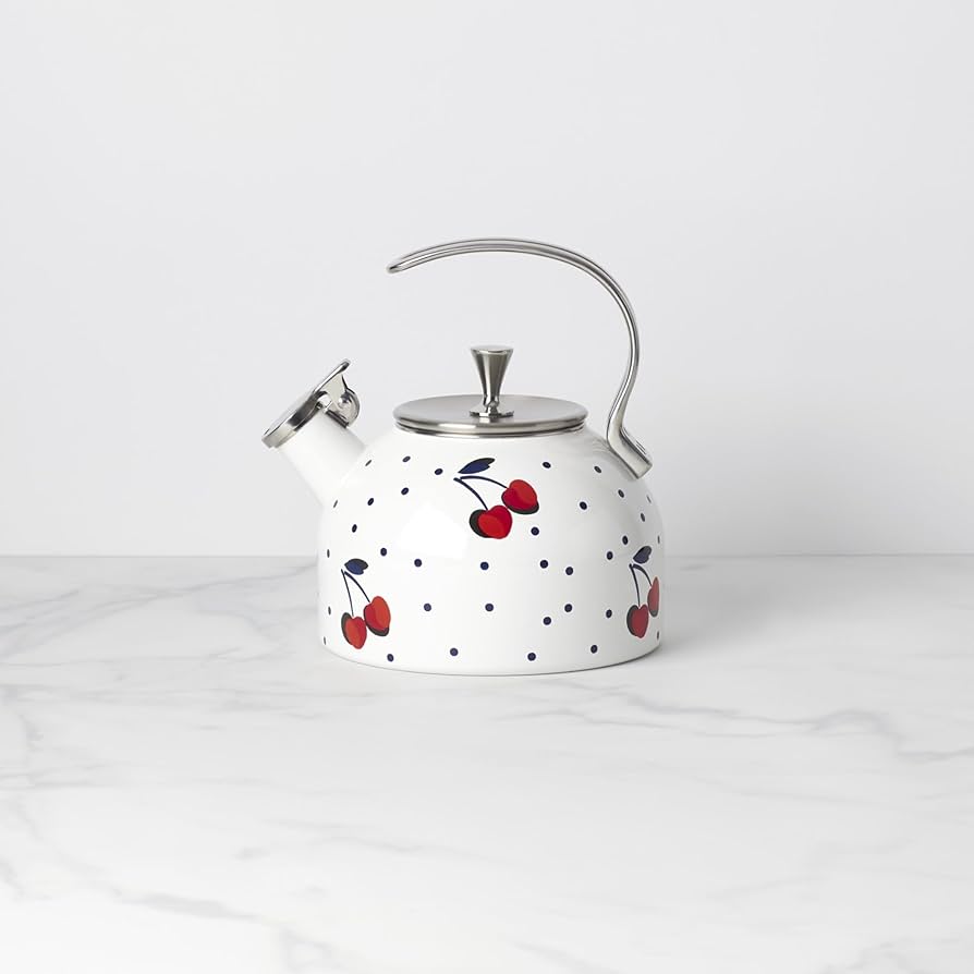 ★ BITTER CELLS★ Cherry Dot Tea White B254TS26WH Amazon.com: Kate Spade New York Kate Spade Vintage Cherry
