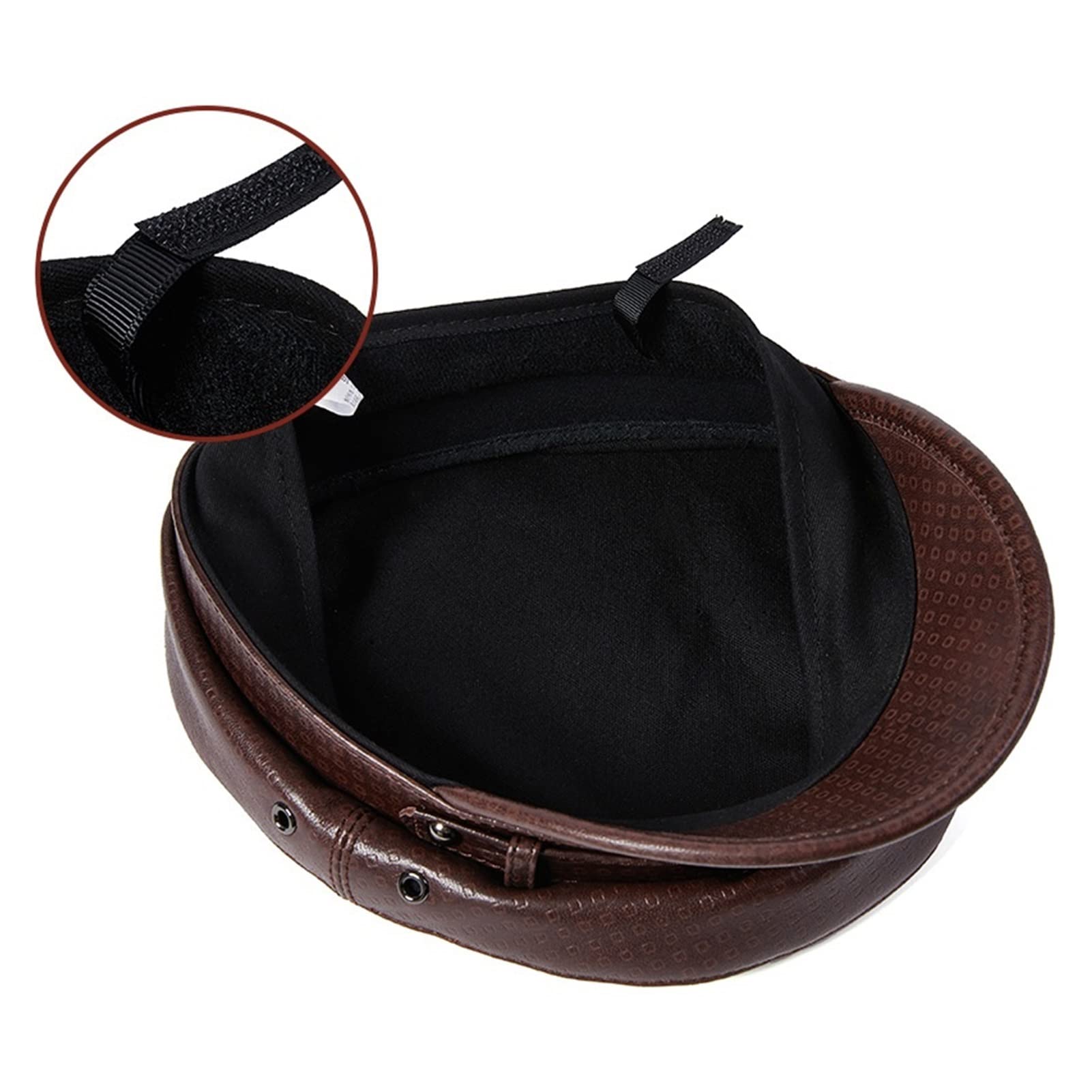Czapki Newsboy dla kobiet, Pu Skórzana kapelusz malarz gatsby bluszcz beret czapka