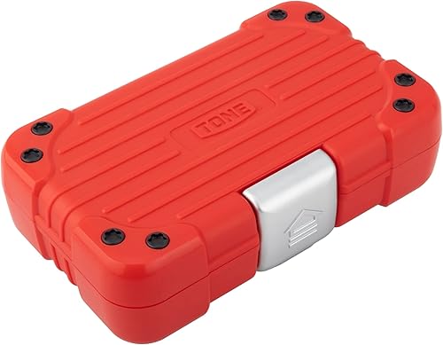 Miniatura 2 de TONE Juego de brocas de zócalo SBHC220P y 0.250 in (14") 19 Artículos Rojo